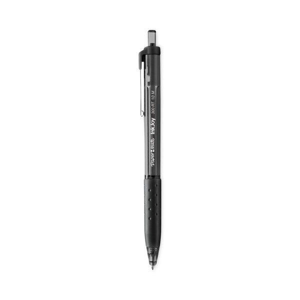 Paper Mate Retractable BP Pen, 1mm, Black, PK36 1951378